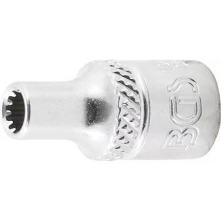 Douille pour clé, Gear Lock | 6,3 mm (1/4") | 4 mm