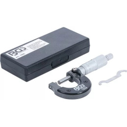 Vis micrométrique | précision 0,01 mm | 0 - 25 mm
