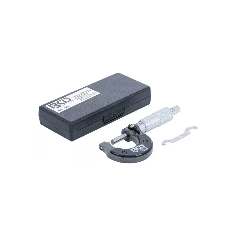 Vis micrométrique | précision 0,01 mm | 0 - 25 mm Vis micrométrique | précision 0,01 mm | 0 - 25 mm