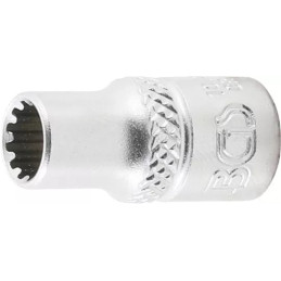 Douille pour clé, Gear Lock | 6,3 mm (1/4") | 6 mm