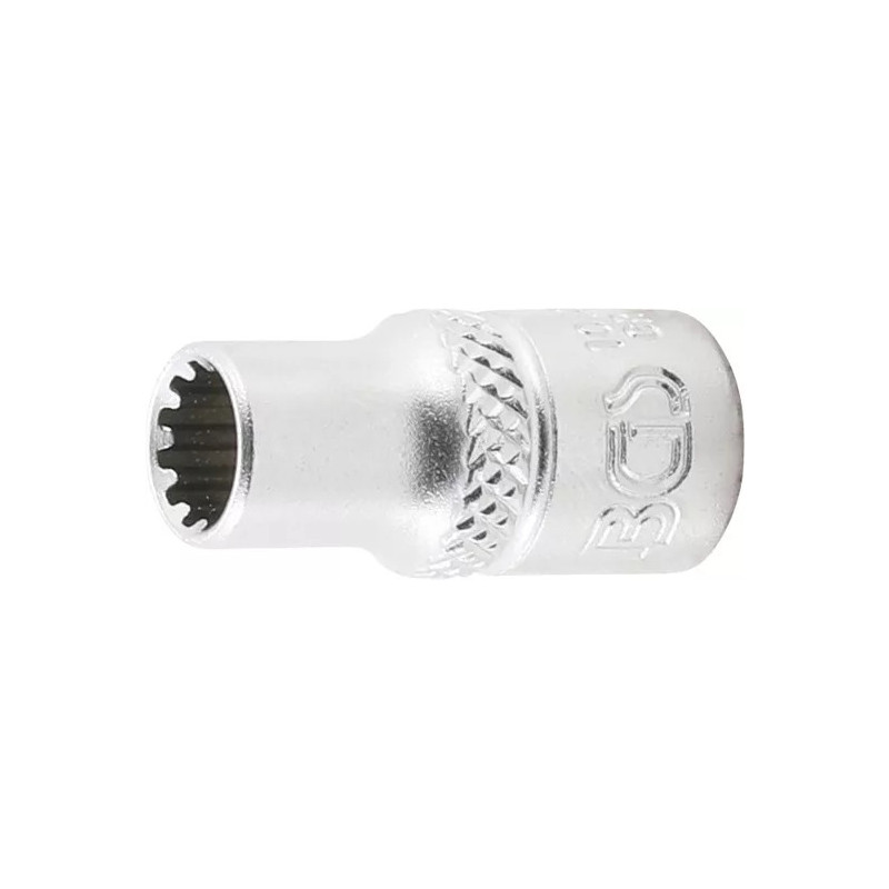 Douille pour clé, Gear Lock | 6,3 mm (1/4") | 6 mm