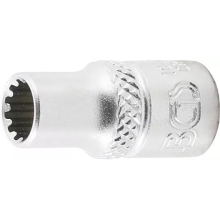 Douille pour clé, Gear Lock | 6,3 mm (1/4") | 6 mm