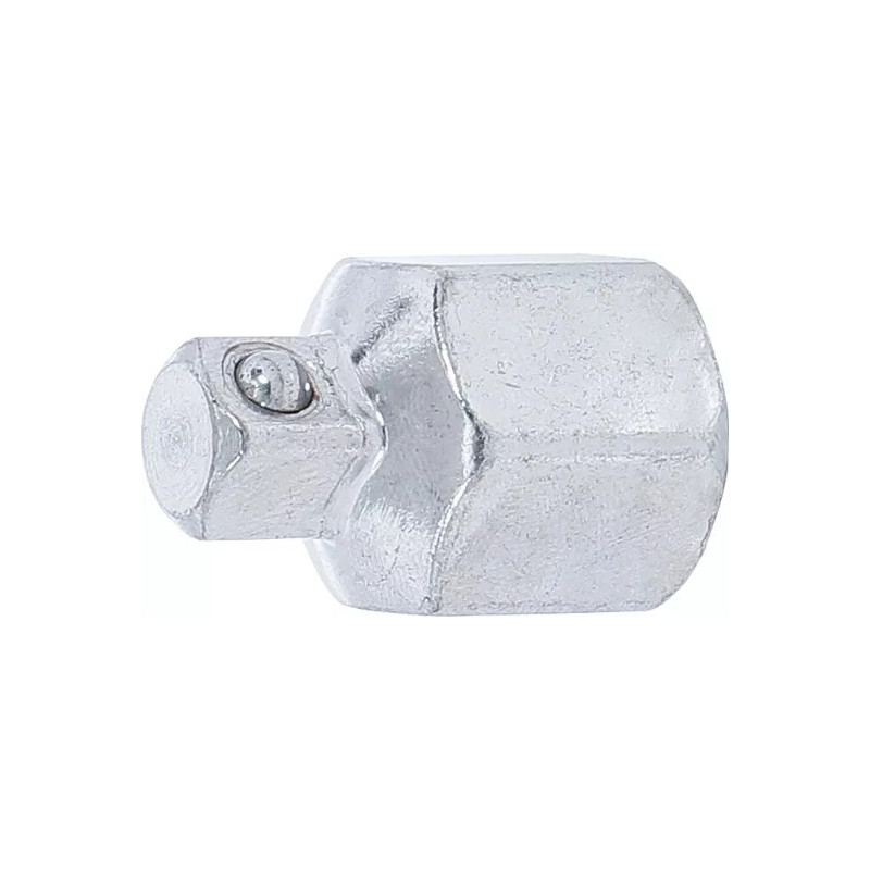 Adaptateur de clé à douille | femelle 12,5 mm (1/2") - mâle 10 mm (3/8") Adaptateur de clé à douille | femelle 12,5 mm (1/2") - mâle 10 mm (3/8")