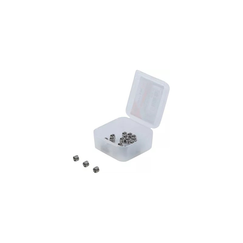 Inserts taraudés | M5 x 0,8 | 25 pièces Inserts taraudés | M5 x 0,8 | 25 pièces