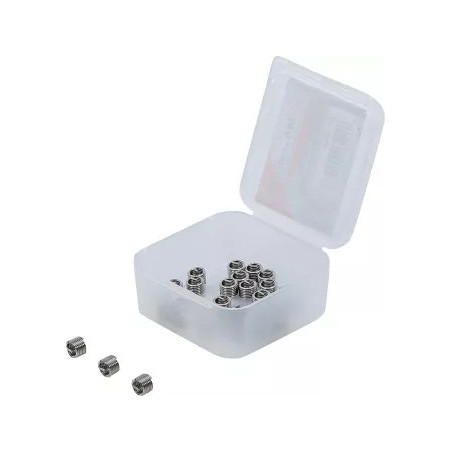 Inserts taraudés | M5 x 0,8 | 25 pièces