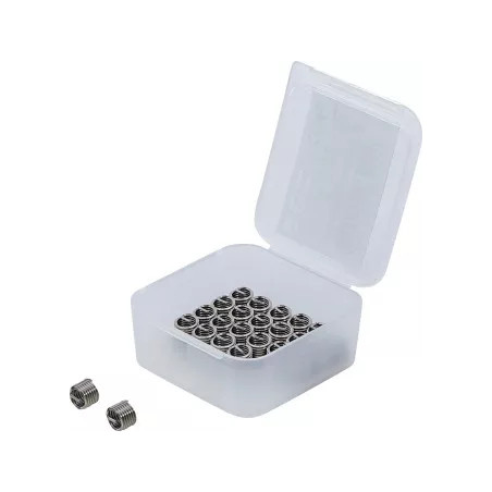 Inserts taraudés | M6 x 1,0 | 25 pièces