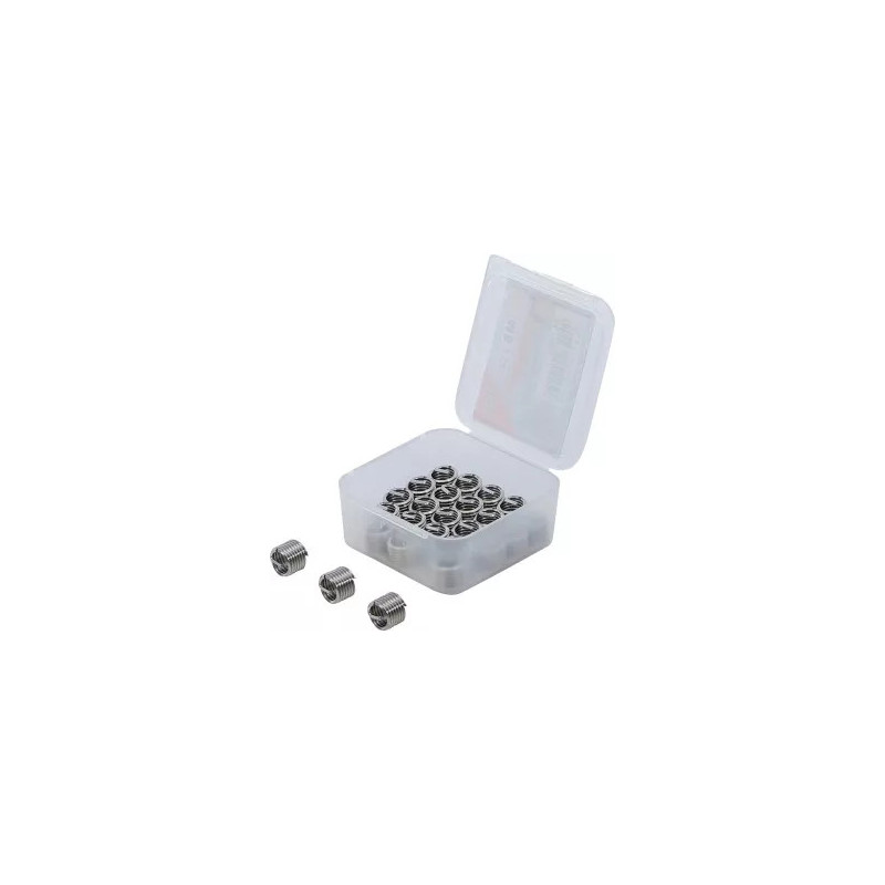 Inserts taraudés | M8 x 1,25 | 25 pièces Inserts taraudés | M8 x 1,25 | 25 pièces