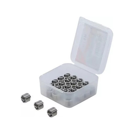 Inserts taraudés | M8 x 1,25 | 25 pièces