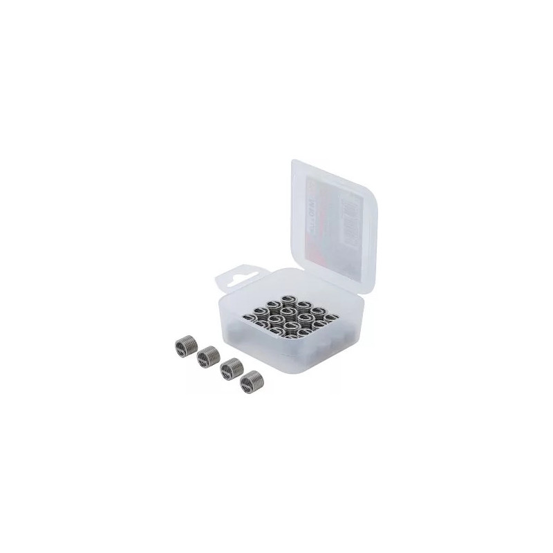 Inserts taraudés | M10 x 1,5 mm | 25 pièces Inserts taraudés | M10 x 1,5 mm | 25 pièces