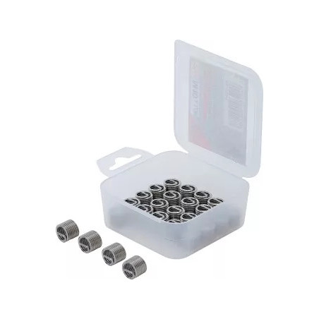 Inserts taraudés | M10 x 1,5 mm | 25 pièces