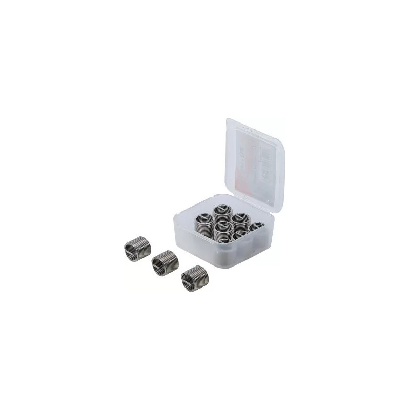 Inserts taraudées de rechange | M12 x 1,25 | 10 pièces Inserts taraudées de rechange | M12 x 1,25 | 10 pièces