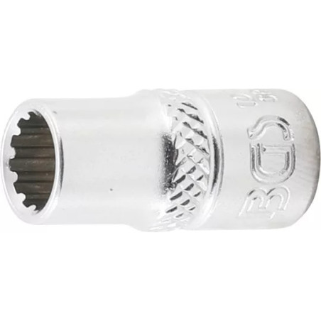 Douille pour clé, Gear Lock | 6,3 mm (1/4") | 7 mm