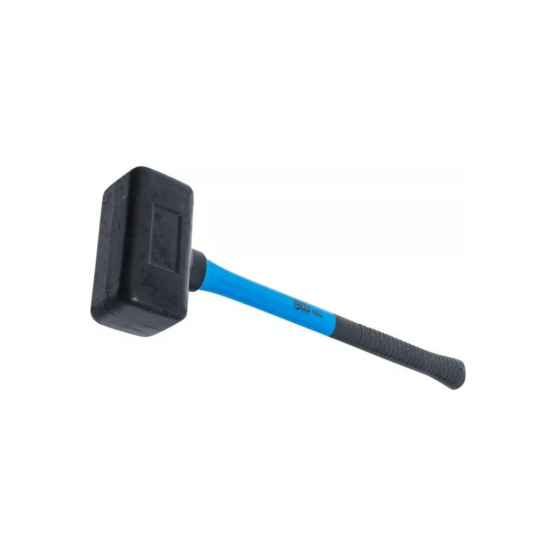 Maillet de débosselage | manche en fibres de verre | anti rebonds | Ø 70 mm | 2100 g Maillet de débosselage | manche en fibres de verre | anti rebonds | Ø 70 mm | 2100 g