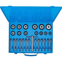 Jeu de fraises pour sièges de soupapes, 30 60 mm, 27 pièces