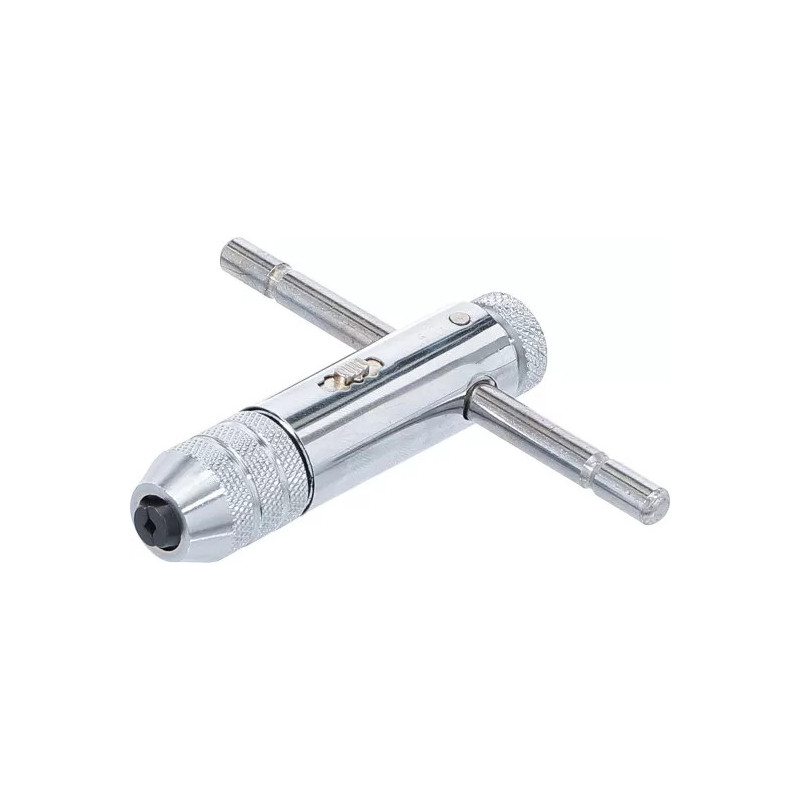 Porte-outils avec poignée coulissante pour taraud | M3 - M10 | 80 mm Porte-outils avec poignée coulissante pour taraud | M3 - M10 | 80 mm