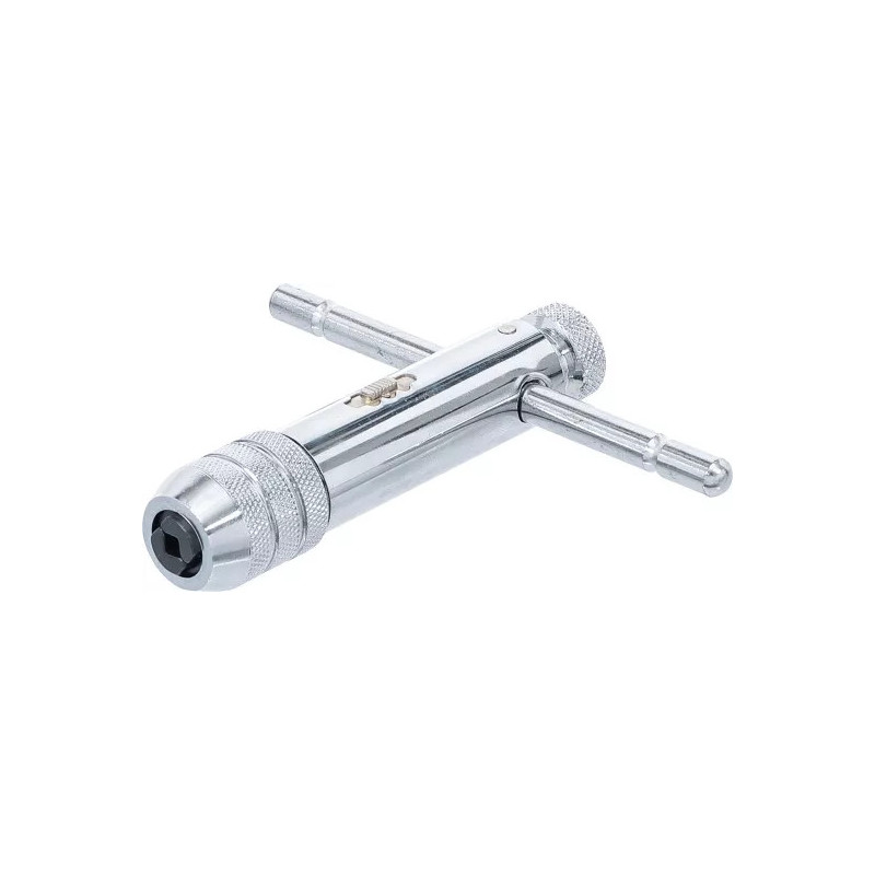 Porte-outils avec poignée coulissante pour taraud | M5 - M12 | 110 mm Porte-outils avec poignée coulissante pour taraud | M5 - M12 | 110 mm