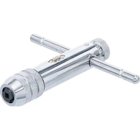 Porte-outils avec poignée coulissante pour taraud | M5 - M12 | 110 mm