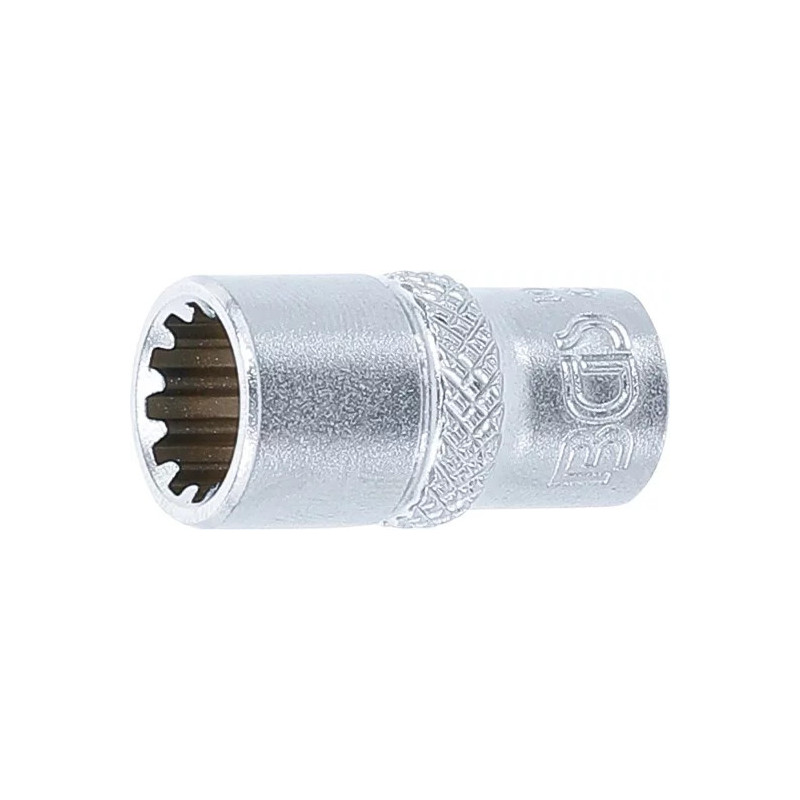 Douille pour clé, Gear Lock | 6,3 mm (1/4") | 8 mm