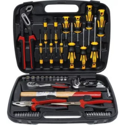 Caisse à outils | 58 pièces