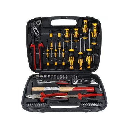Caisse à outils | 58 pièces