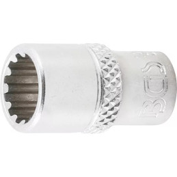 Douille pour clé, Gear Lock | 6,3 mm (1/4") | 9 mm