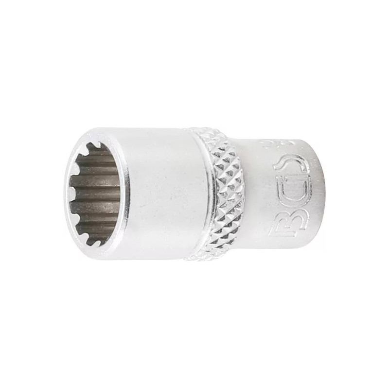 Douille pour clé, Gear Lock | 6,3 mm (1/4") | 9 mm