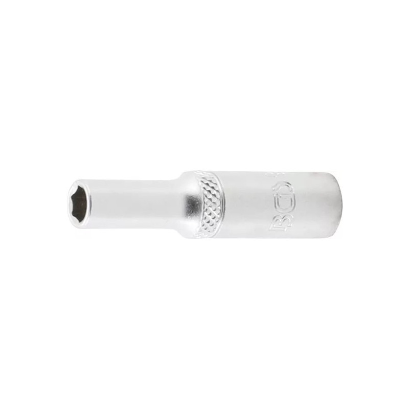 Douille pour clé, six pans, longue | 6,3 mm (1/4") | 5,5 mm Douille pour clé, six pans, longue | 6,3 mm (1/4") | 5,5 mm