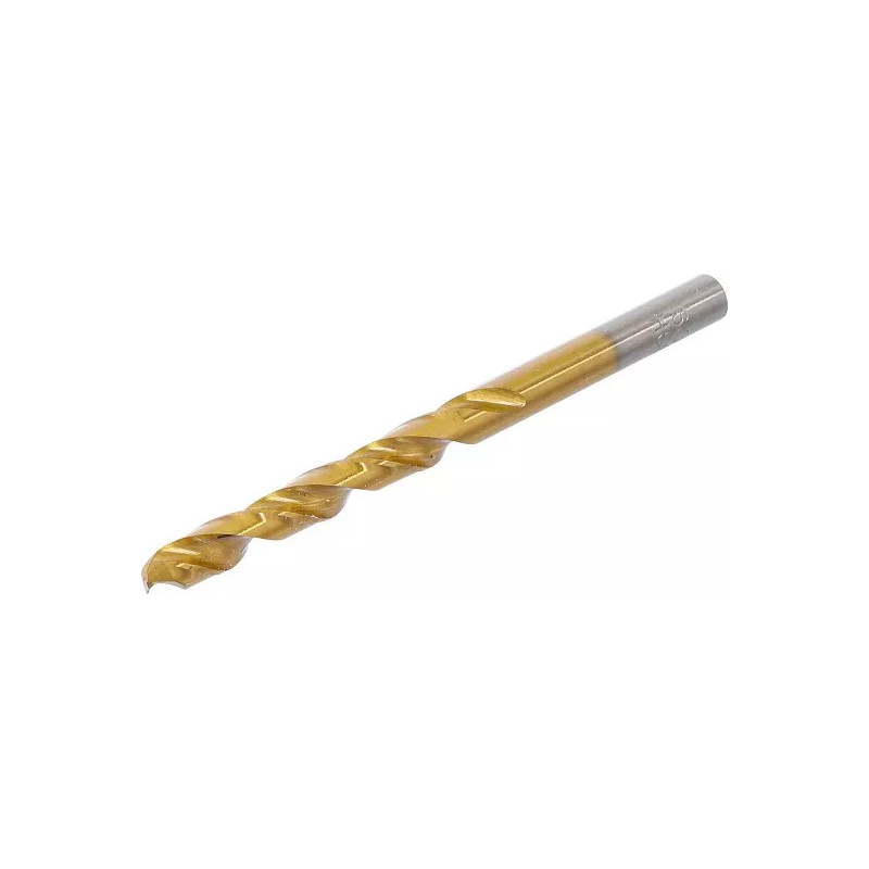 Forets hélicoïdaux | HSS-G | nitrure de titane | 6,0 mm Forets hélicoïdaux | HSS-G | nitrure de titane | 6,0 mm