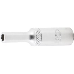 Douille pour clé, six pans, longue | 6,3 mm (1/4") | 4 mm