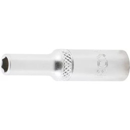 Douille pour clé, six pans, longue | 6,3 mm (1/4") | 5 mm