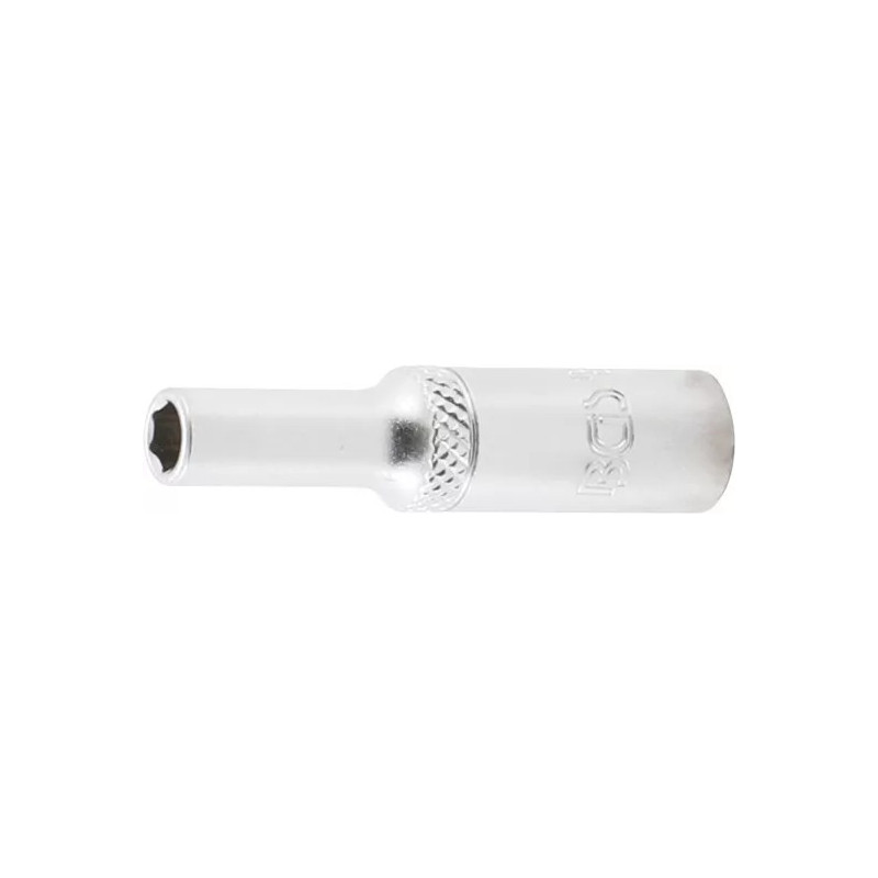 Douille pour clé, six pans, longue | 6,3 mm (1/4") | 5 mm Douille pour clé, six pans, longue | 6,3 mm (1/4") | 5 mm