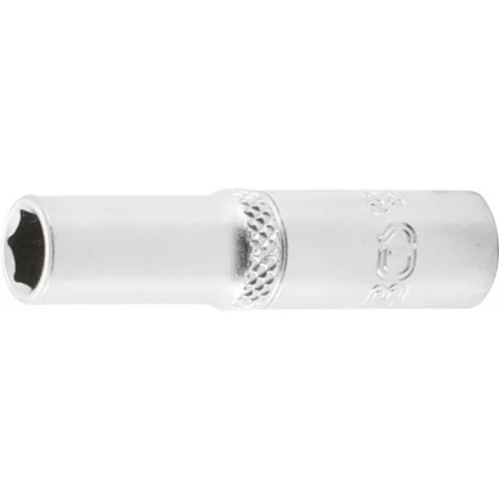 Douille pour clé, six pans, longue | 6,3 mm (1/4") | 7 mm
