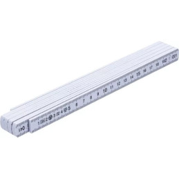 Mètre pliant | 10 sections | 2 m
