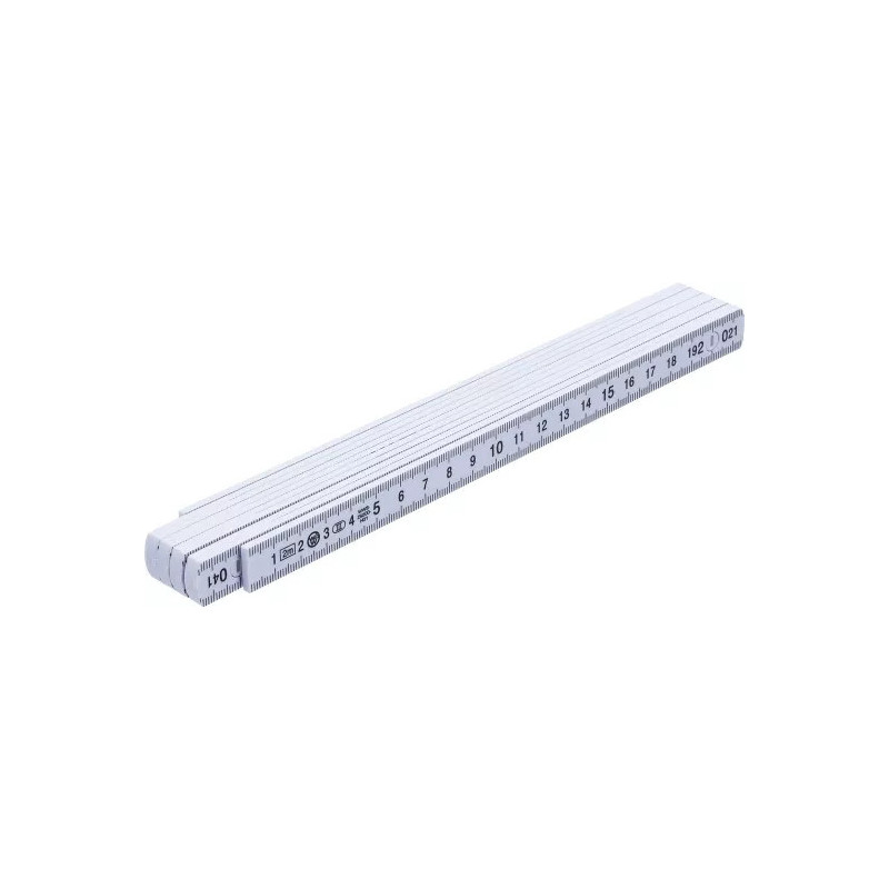 Mètre pliant | 10 sections | 2 m Mètre pliant | 10 sections | 2 m