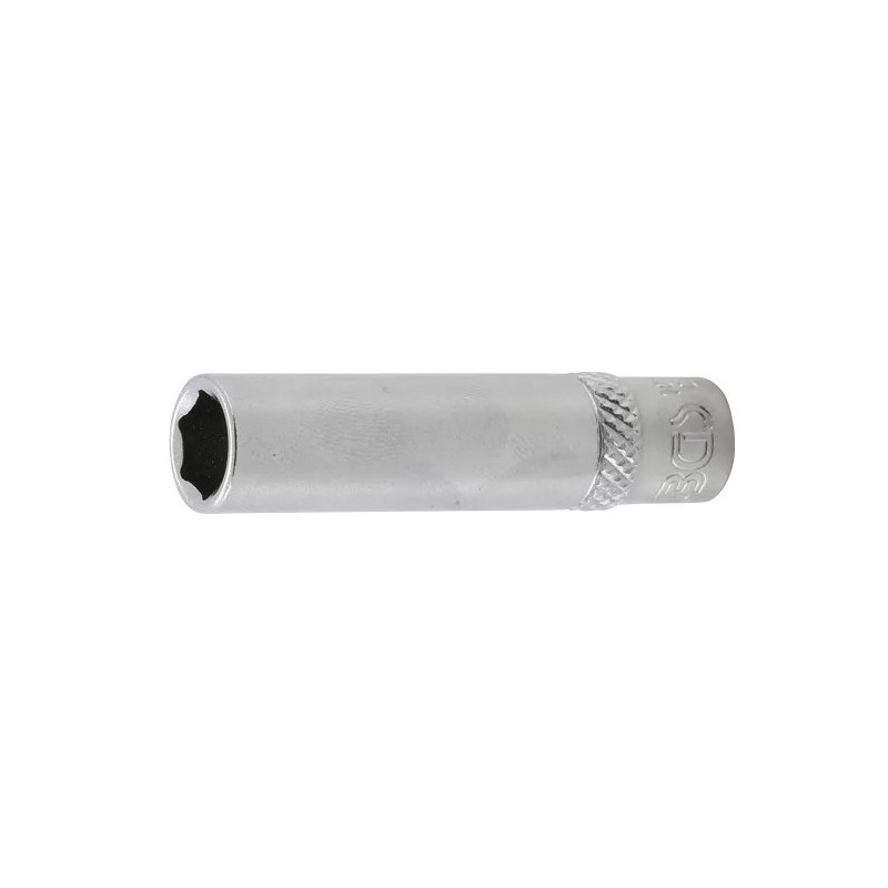 Douille pour clé, six pans, longue | 6,3 mm (1/4") | 8 mm Douille pour clé, six pans, longue | 6,3 mm (1/4") | 8 mm