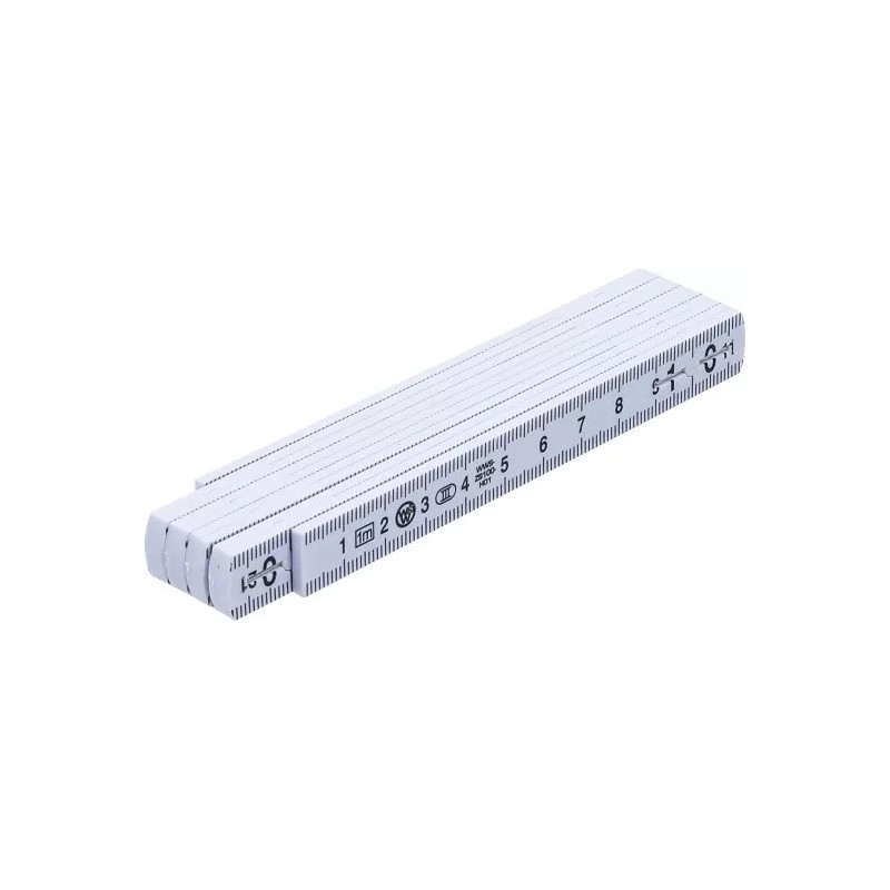 Mètre pliant | 10 sections | 1 m Mètre pliant | 10 sections | 1 m