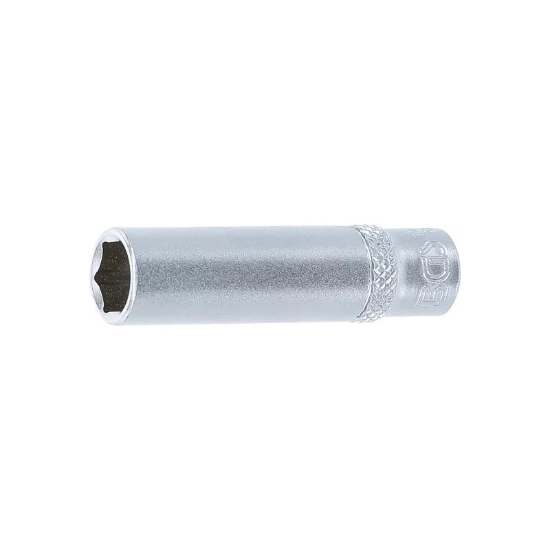 Douille pour clé, six pans, longue | 6,3 mm (1/4") | 9 mm