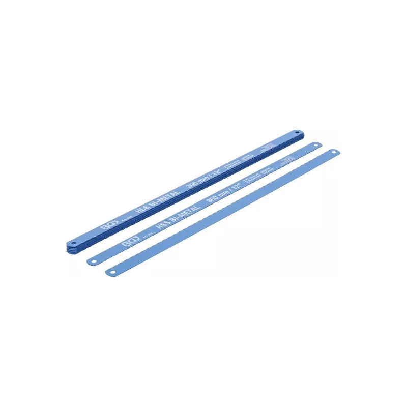 Lames de scies à métau | HSS flexible | 13 x 300 mm | 10 pièces Lames de scies à métau | HSS flexible | 13 x 300 mm | 10 pièces