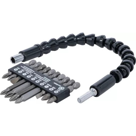 J’eu d’embouts à axe flexible | 6,3 mm (1/4") | 11 pièces
