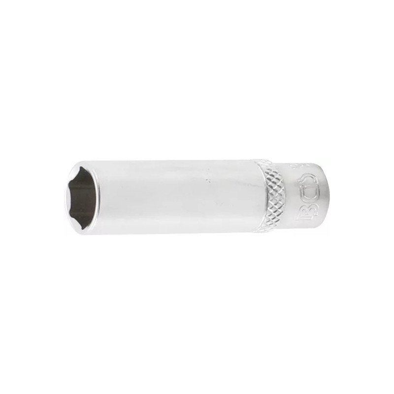 Douille pour clé, six pans, longue | 6,3 mm (1/4") | 10 mm
