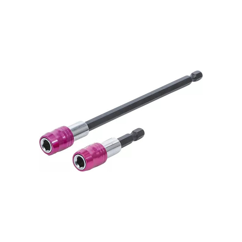 Porte-embout automatique | empreinte six pans femelle 6,3 mm (1/4") | 60/150 mm | 2 pièces Porte-embout automatique | empreinte six pans femelle 6,3 mm (1/4") | 60/150 mm | 2 pièces