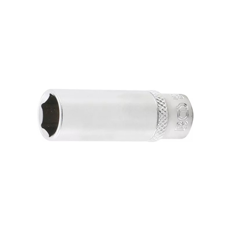 Douille pour clé, six pans, longue | 6,3 mm (1/4") | 12 mm Douille pour clé, six pans, longue | 6,3 mm (1/4") | 12 mm