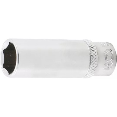 Douille pour clé, six pans, longue | 6,3 mm (1/4") | 12 mm