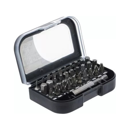 Jeu d’embouts | 6,3 mm (1/4") | 31 pièces