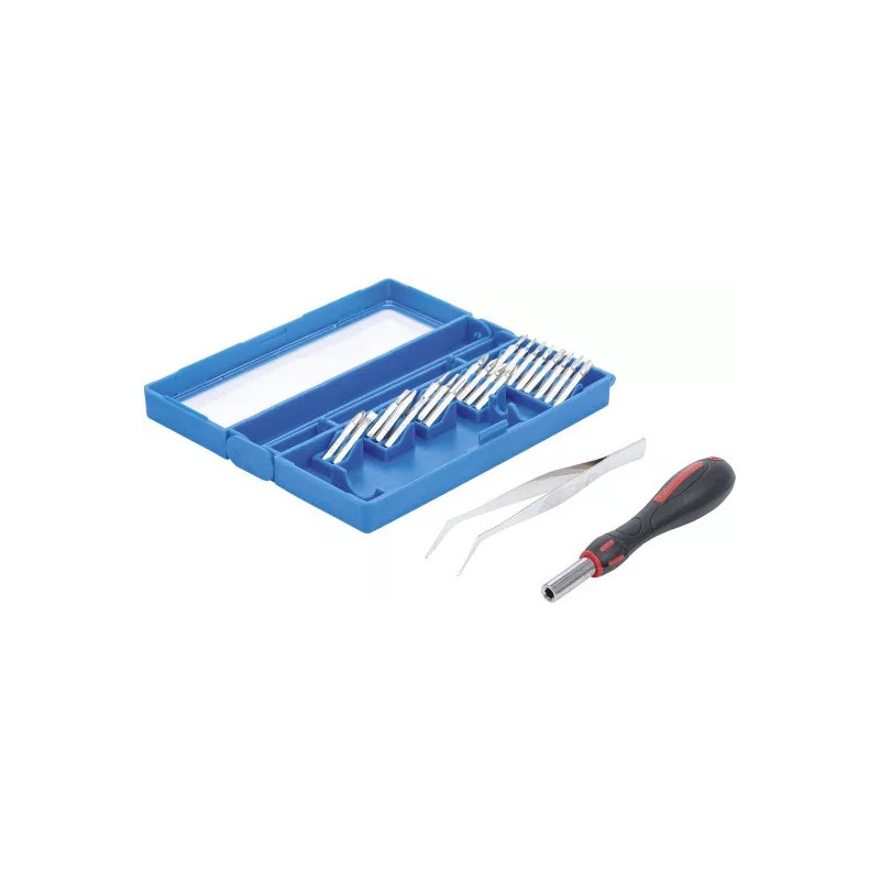 Jeu d’embouts MICRO | 22 pièces Jeu d’embouts MICRO | 22 pièces