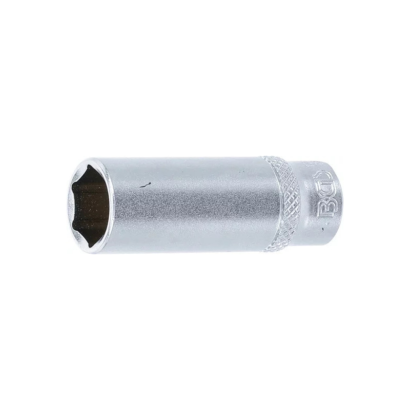 Douille pour clé, six pans, longue | 6,3 mm (1/4") | 13 mm