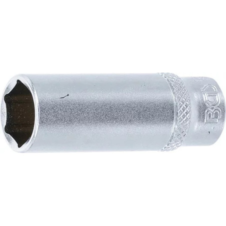 Douille pour clé, six pans, longue | 6,3 mm (1/4") | 13 mm
