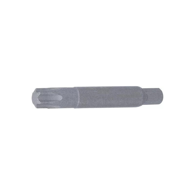 Embout | Longueur 93 mm | transmission par hexagone mâle 10 mm (3/8") | profil T (pour Torx) T50 Embout | Longueur 93 mm | transmission par hexagone mâle 10 mm (3/8") | profil T (pour Torx) T50