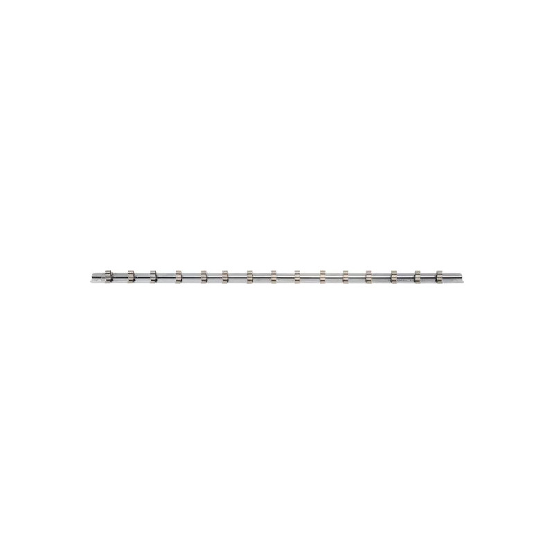 Rail pour douilles 15 clips | 6,3 mm (1/4")