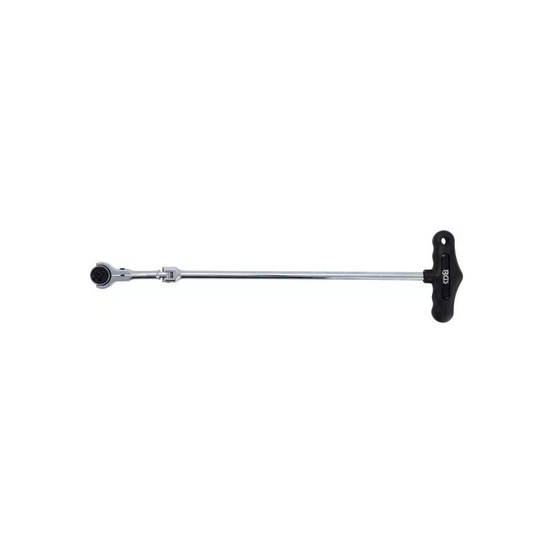 Cliquet articulé avec poignée en T, inclinable | 6,3 mm (1/4") Cliquet articulé avec poignée en T, inclinable | 6,3 mm (1/4")